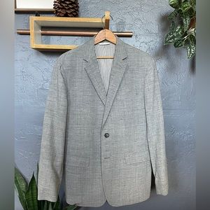 Banana Republic heritage linen jacket - 40s